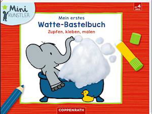 Cover for Hartmut Bieber · Mein erstes Watte-Bastelbuch (Bok) (2023)