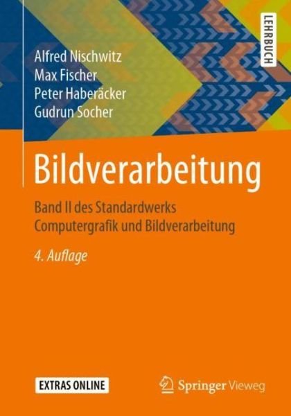 Cover for Nischwitz · Bildverarbeitung (Bog) (2020)