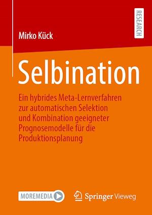 Cover for Mirko Kück · Selbination (Book) (2024)