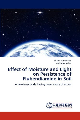 Cover for Irani Mukherjee · Effect of Moisture and Light on Persistence of Flubendiamide in Soil: a New Insecticide Having Novel Mode of Action (Paperback Bog) (2012)