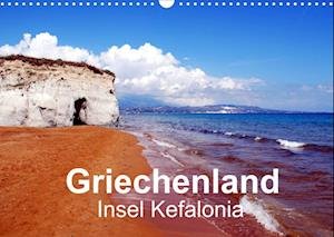 Cover for Peter Schneider · Griechenland - Insel Kefalonia (Wandkalender 2022 DIN A3 quer) (Calendar) (2021)
