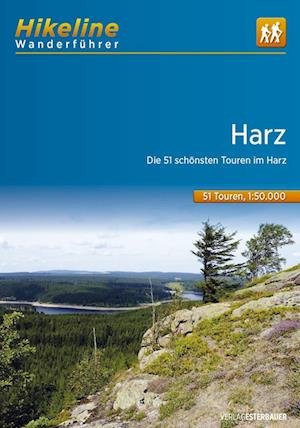 Cover for Esterbauer Verlag · Wanderführer Harz (Book) (2022)