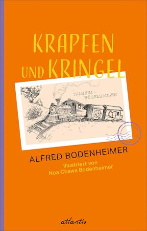 Cover for Alfred Bodenheimer · Krapfen und Kringel (Book) (2024)