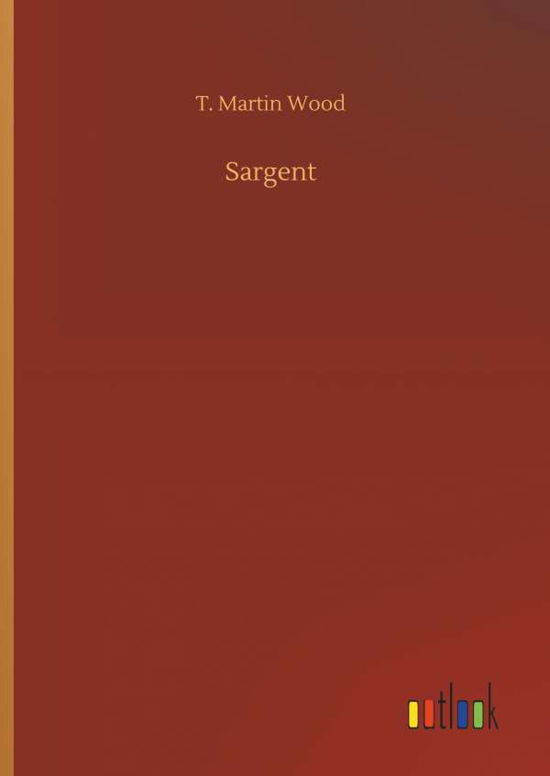 Cover for Wood · Sargent (Bok) (2018)