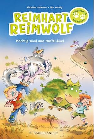 Cover for Christian Seltmann · Reimhart Reimwolf Â– MÃ¤chtig Wind Ums MÃ¼ffel-kind (Bog)