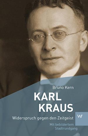 Cover for Bruno Kern · Karl Kraus (Book) (2024)