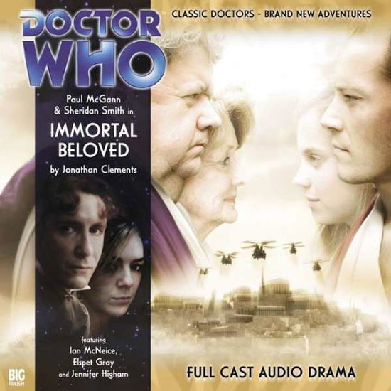 Cover for Jonathan Clements · Doctor Who: Immortal Belo (CD) (2019)