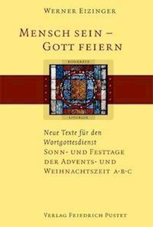 Cover for Werner Eizinger · Mensch sein - Gott feiern. Neue Texte für den Wortgottesdienst (Hardcover Book) (2005)