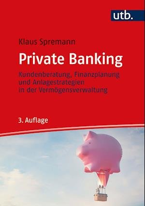 Cover for Klaus Spremann · Private Banking (Hardcover Book) (2022)