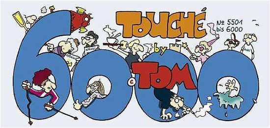 Cover for Tom · Touché 6000 (Buch)