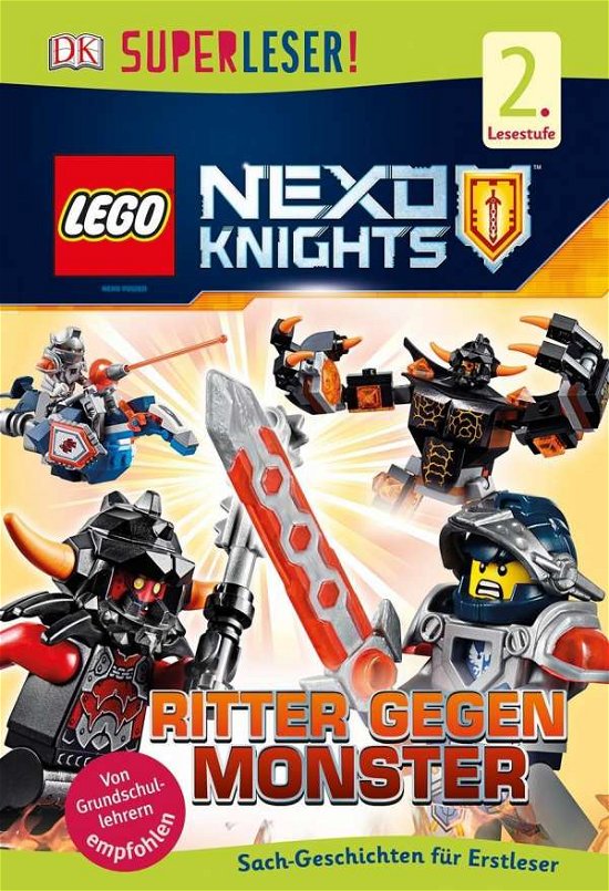 Cover for March · LEGO Nexo Knights,Ritter geg.Mons (Book)