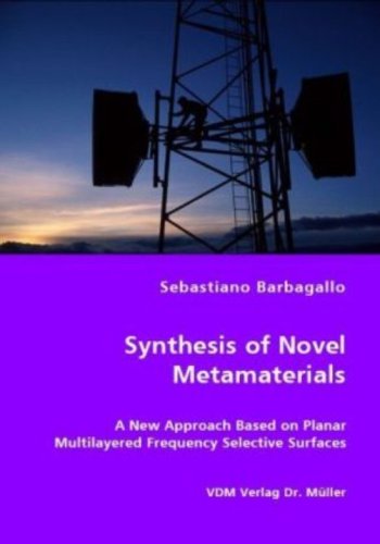 Cover for Sebastiano Barbagallo · Synthesis of Novel Metamaterials (Paperback Book) (2008)