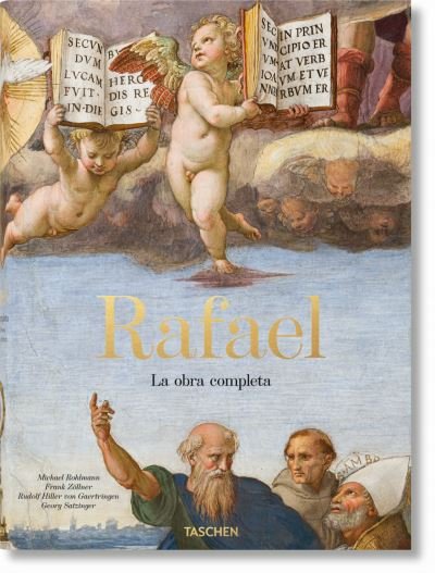 Cover for Taschen · Rafael. Obra Completa: Pinturas, Frescos, Tapices Y Arquitectura (Innbunden bok) [Spanish edition] (2022)