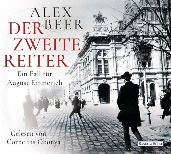 Cover for Alex Beer · CD Der zweite Reiter (CD)