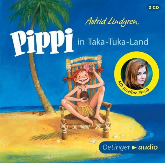 Cover for Lindgren · Pippi in Taka-Tuka-Land,2CD-A (Bog) (2017)