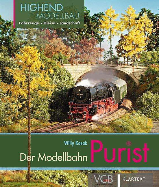 Cover for Kosak · Der Modellbahn-Purist (Book)