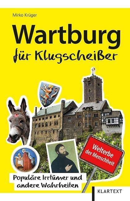 Cover for Krüger · Wartburg für Klugscheißer (Bog)