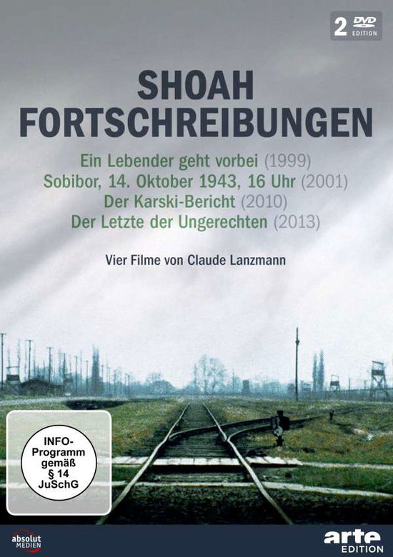 Cover for Claude Lanzmann · Shoah Fortschreibungen, 2 DVDs (Book) (2017)