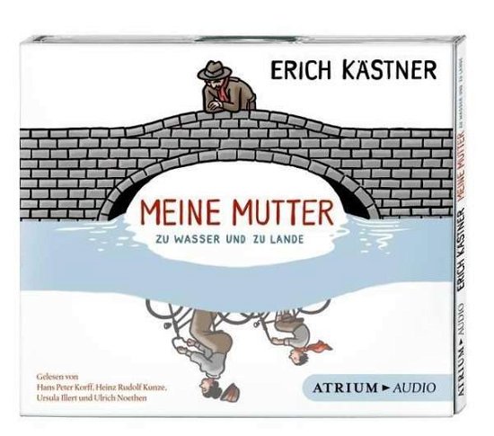Cover for Erich Kästner · CD Meine Mutter zu Wasser und (CD)