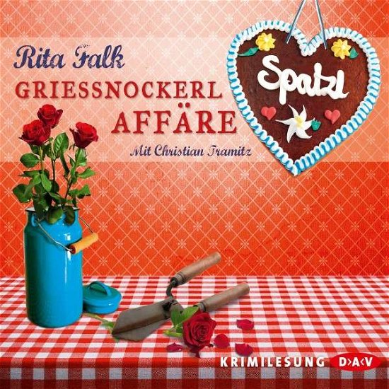Cover for Rita Falk · GRIEßNOCKERLAFFÄRE (CD) (2012)