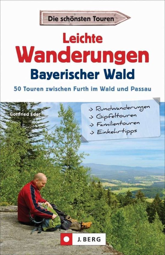 Cover for Eder · Leichte Wanderungen Bayerischer Wa (Buch)
