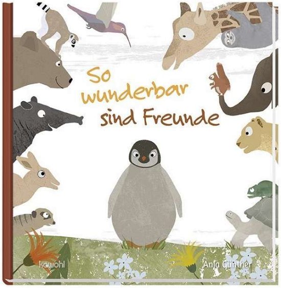 Cover for Günther · So wunderbar sind Freunde (Book)