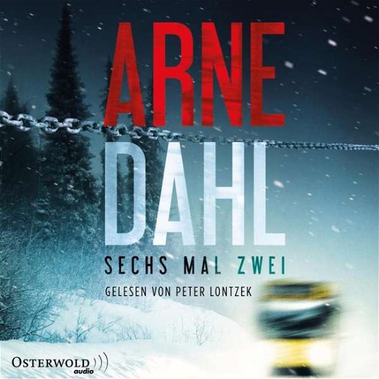 Cover for Arne Dahl · Dahl:sechs Mal Zwei,mp3-cd (CD)