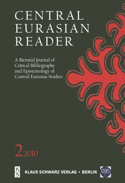 Cover for Stéphane A. Dudoignon · Central Eurasian Reader (Hardcover Book) (2019)