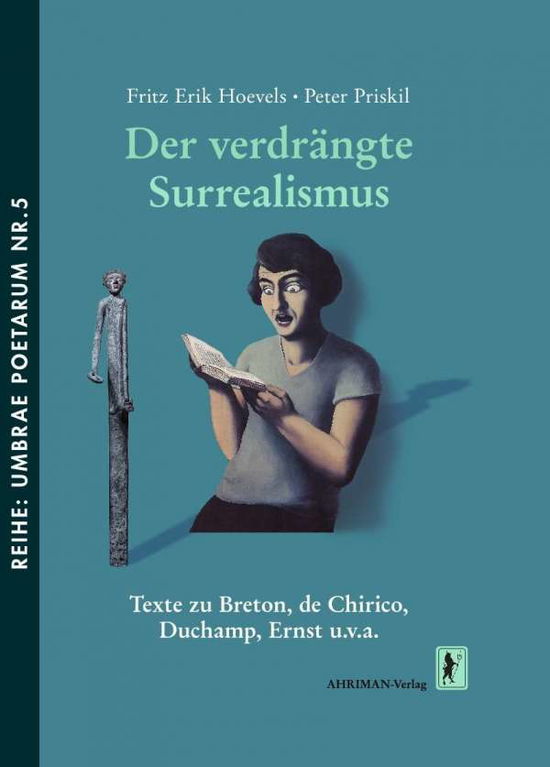 Cover for Hoevels · Der verdrängte Surrealismus (Book)