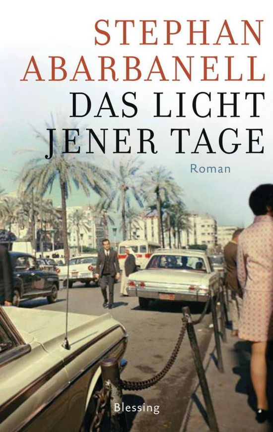 Cover for Abarbanell · Das Licht jener Tage (Book)