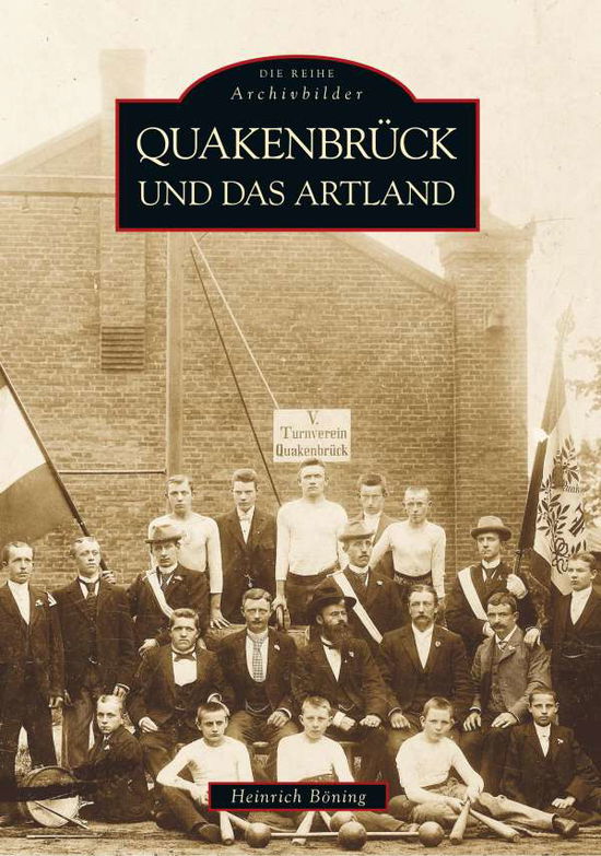 Cover for Böning · Quakenbrück und das Artland (Book)