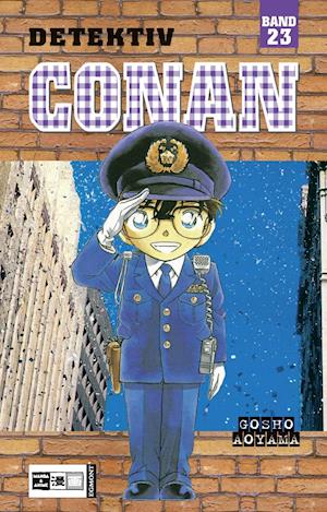 Cover for G. Aoyama · Detektiv Conan.23 (Buch)