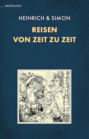 Cover for Erik Simon · Reisen von Zeit zu Zeit (Book) (2024)