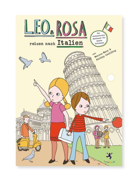 Cover for Mery · Leo und Rosa reisen nach Italien (Book)