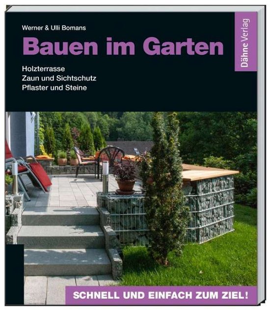 Cover for Bomans · Bauen im Garten (Buch)