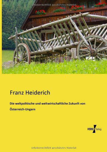 Cover for Franz Heiderich · Die weltpolitische und weltwirtschaftliche Zukunft von OEsterreich-Ungarn (Paperback Book) [German edition] (2019)