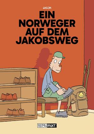 Cover for Jason · Ein Norweger auf dem Jakobsweg (Book) (2024)