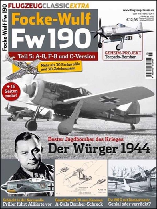 Cover for Hermann · Fw 190, Teil 5 (N/A)
