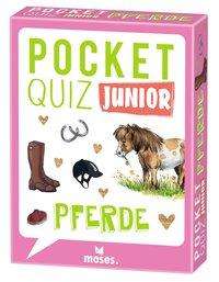 Cover for Kessel · Pocket Quiz junior Pferde (Book)