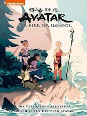 Cover for Gene Luen Yang · Avatar - Der Herr der Elemente Premium: Die verlorenen Abenteuer und Geschichten des Team Avatar (Hardcover Book) (2022)