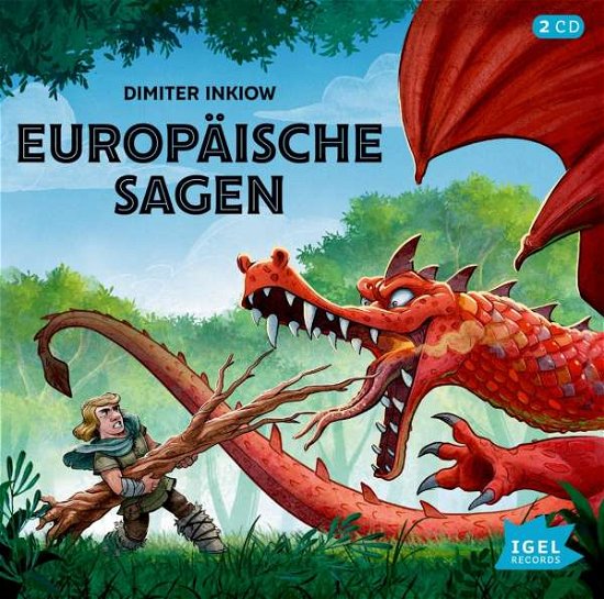 Cover for Dimiter Inkiow · Europäische Sagen (CD) (2022)