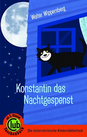 Cover for Walter Wippersberg · Kater Konstantin und das Nachtgespenst (Book) (2023)