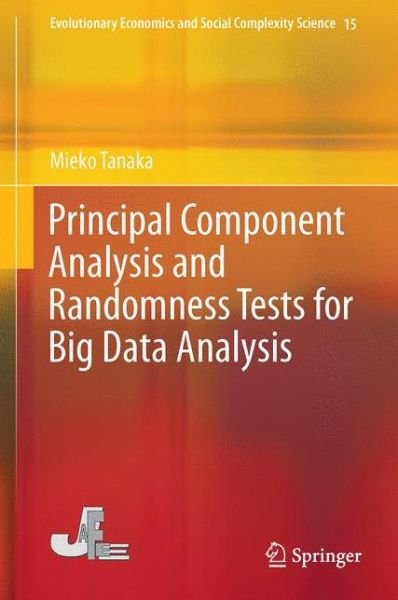 Cover for Tanaka · Principal Component Analysis and (Book) [1st ed. 2019 edition] (2022)