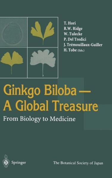 Ginkgo Biloba A Global Treasure: From Biology to Medicine (Hardcover bog) [1997 edition] (1997)