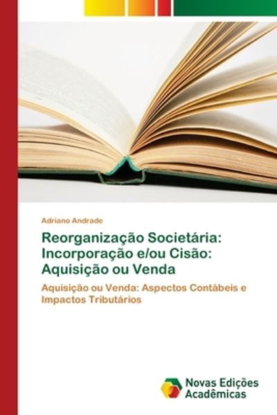 Cover for Andrade · Reorganização Societária: Incor (Book) (2017)