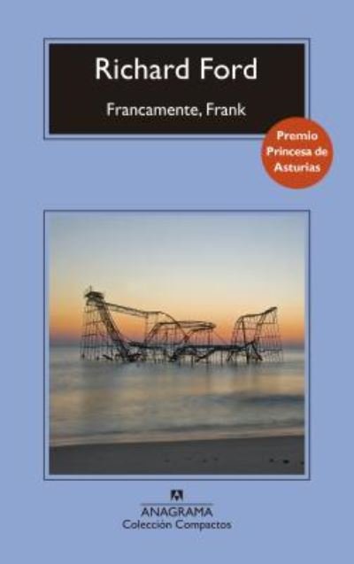Cover for Richard Ford · Francamente, Frank (Paperback Bog) (2017)