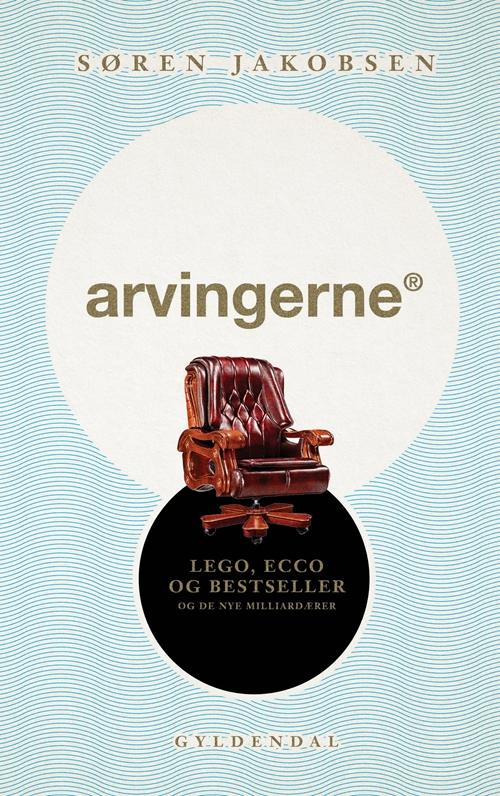 Cover for Søren Jakobsen · Arvingerne (Sewn Spine Book) [1º edição] (2015)