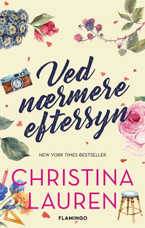 Cover for Christina Lauren · Ved nærmere eftersyn (Sewn Spine Book) [1er édition] (2023)