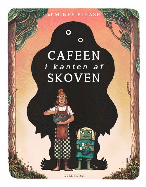 Cover for Mikey Please · Cafeen i kanten af skoven (Bound Book) [1. wydanie] (2024)