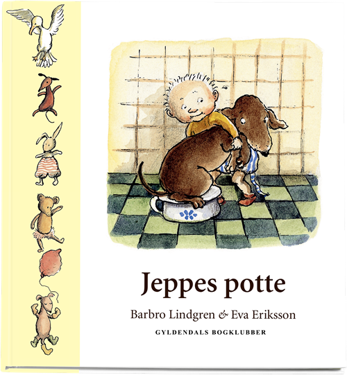 Cover for Barbro Lindgren · Jeppes potte (Bound Book) [1st edition] (2019)